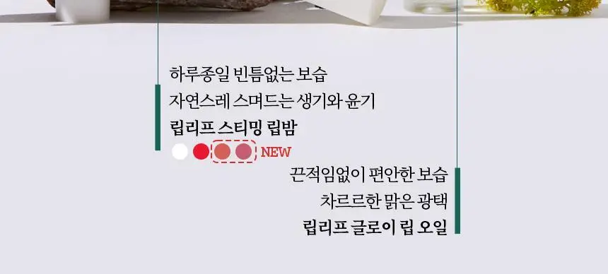 [1&1기획] 립리프 스티밍 립밤 올데이 더블기획 상세페이지 5